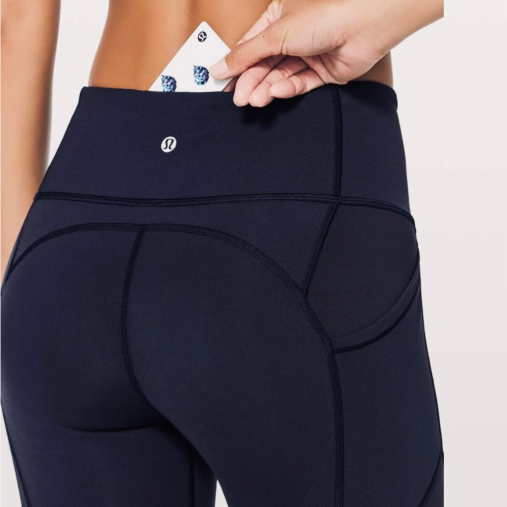 Lululemon Lululemon Lululemon All The Right Places Leggings
